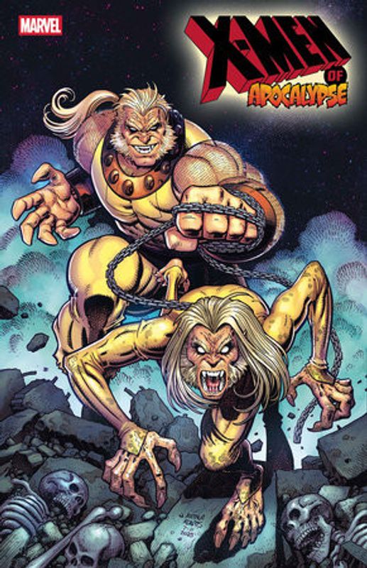 X-MEN OF APOCALYPSE #2 ARTHUR ADAMS VARIANT