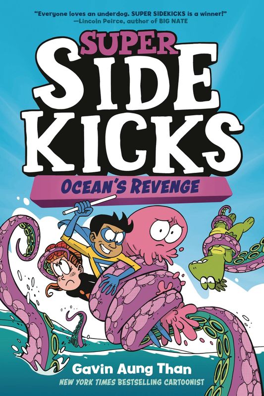 SUPER SIDEKICKS HC GN VOL 02 OCEANS REVENGE