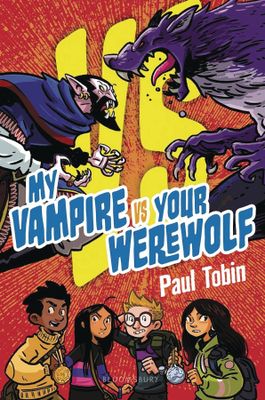 MY VAMPIRE VS YOUR WEREWOLF HC GN
