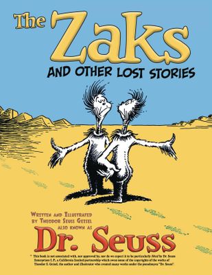 ZAKS AND OTHER LOST STORIES SC