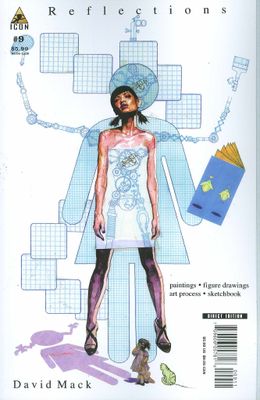 KABUKI REFLECTIONS #9 (MR)