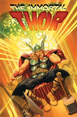 IMMORTAL THOR TP VOL 04 THE SON OF THOR