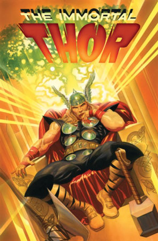 IMMORTAL THOR TP VOL 04 THE SON OF THOR