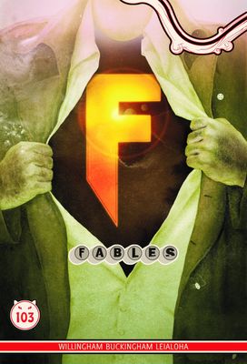 FABLES #103