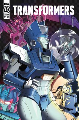 TRANSFORMERS #19 CVR B SHEPHERD