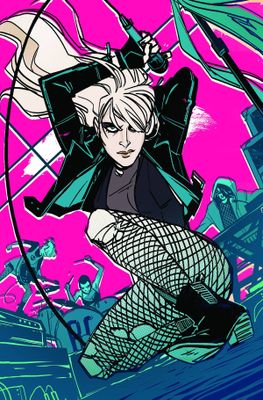 BLACK CANARY TP VOL 01 KICKING AND SCREAMING