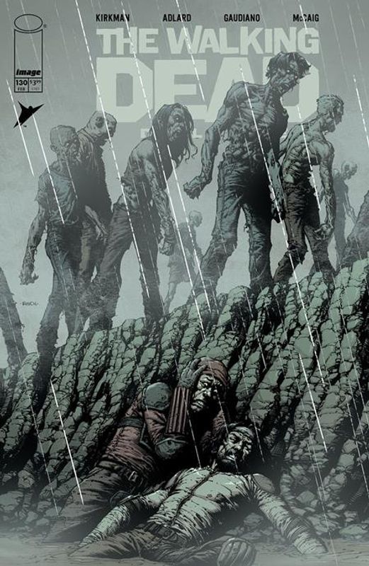 WALKING DEAD DELUXE #130 CVR A DAVID FINCH & DAVE MCCAIG 