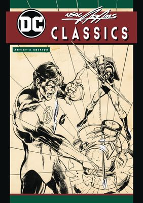 NEAL ADAMS CLASSIC DC ARTISTS ED HC CVR A GREEN LANTERN