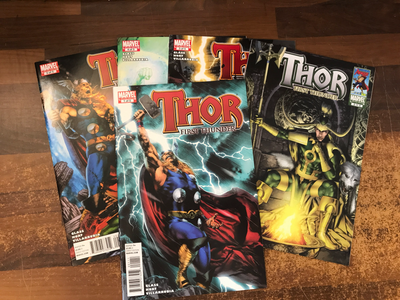 Thor First Thunder (2010 Marvel) #1-5 (complete)