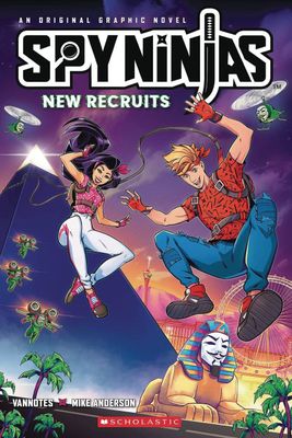 SPY NINJAS GN VOL 02 NEW RECRUITS