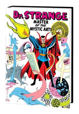 DOCTOR STRANGE OMNIBUS HC VOL 01 DM VAR NEW PTG