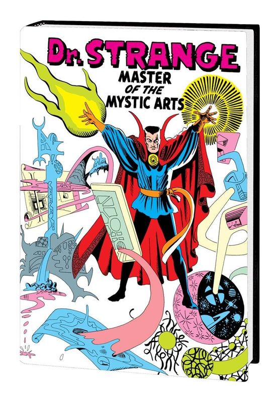 DOCTOR STRANGE OMNIBUS HC VOL 01 DM VAR NEW PTG