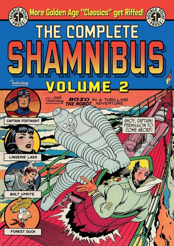 COMPLETE SHAMNIBUS TP VOL 02