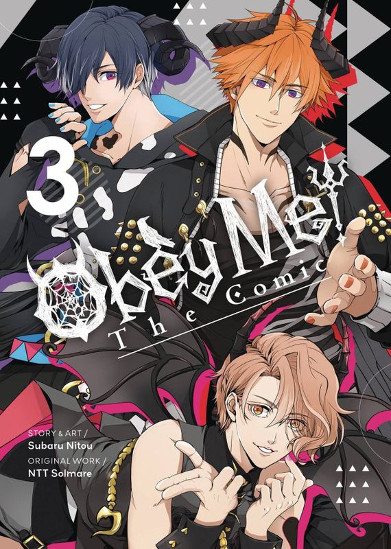 OBEY ME COMIC GN VOL 03