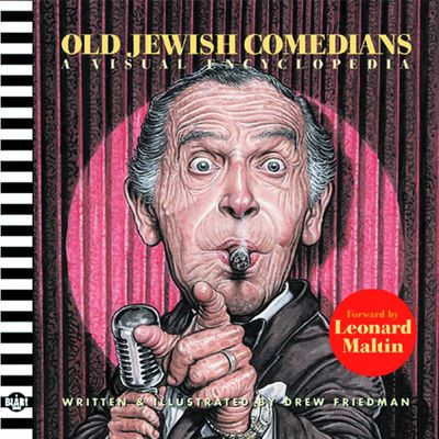 OLD JEWISH COMEDIANS A BLAB STORYBOOK HC