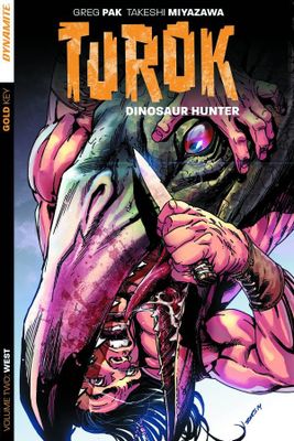 TUROK DINOSAUR HUNTER TP VOL 02 WEST