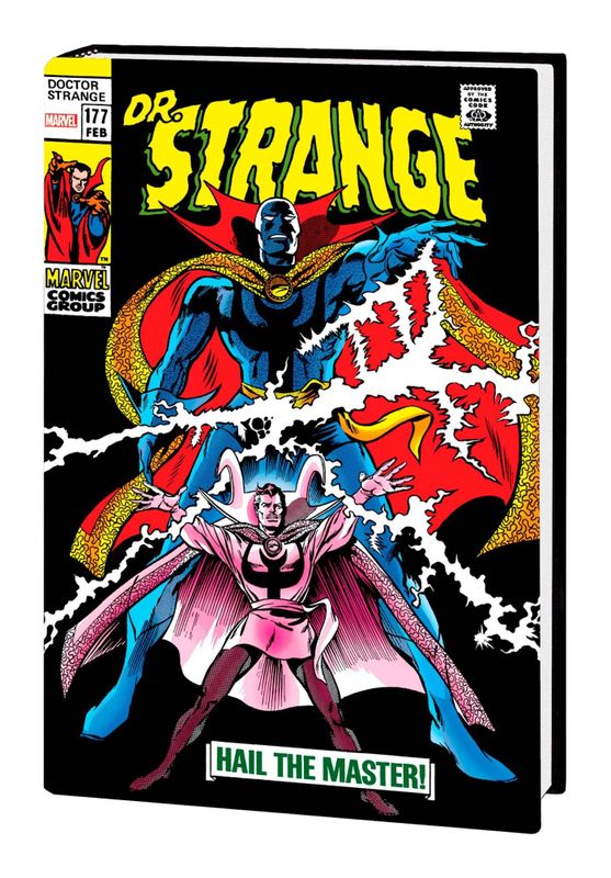 DOCTOR STRANGE OMNIBUS HC VOL 02 COLAN DM VAR