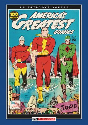 PS ARTBOOKS AMERICAS GREATEST COMICS SOFTEE VOL 02 2