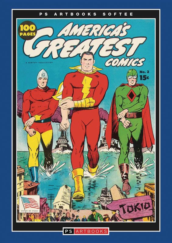 PS ARTBOOKS AMERICAS GREATEST COMICS SOFTEE VOL 02 2