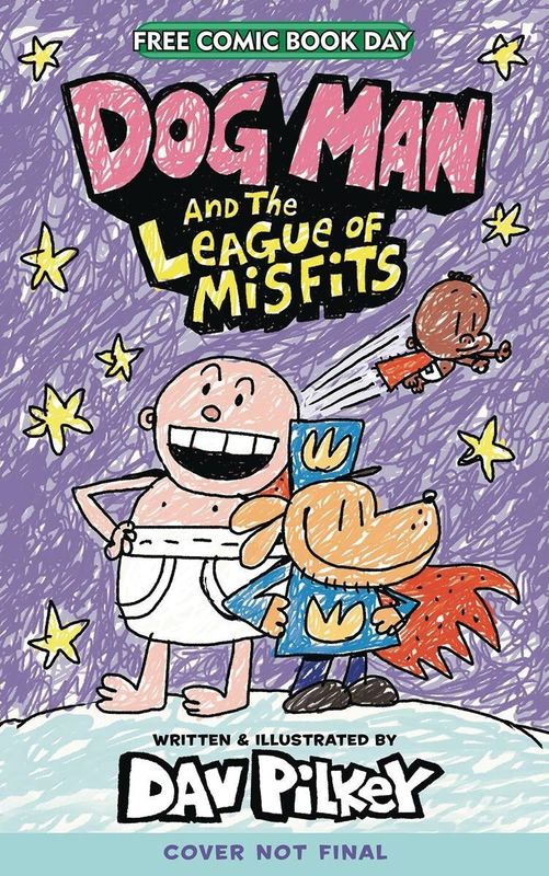 FCBD 2023 DOG MAN AND THE LEAGUE OF MISFITS