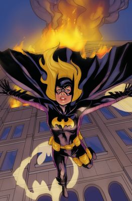BATGIRL BATGIRL RISING TP
 BG # 1 - 7 i nya volymen! som kommer efter 1-6 minin