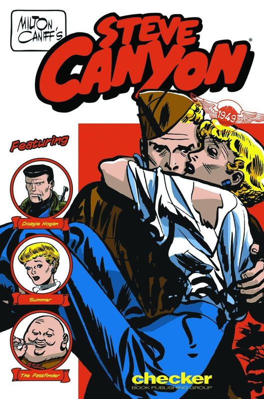MILTON CANIFFS STEVE CANYON 1949 TP