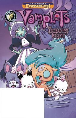 HCF 2018 VAMPLETS UNDEAD PET SOCIETY MINI COMIC