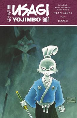 USAGI YOJIMBO SAGA TP VOL 02 (2ND ED)