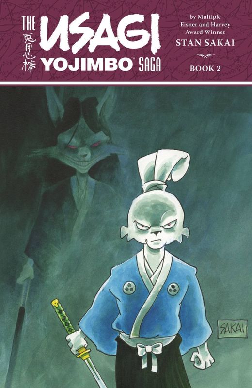 USAGI YOJIMBO SAGA TP VOL 02 (2ND ED)