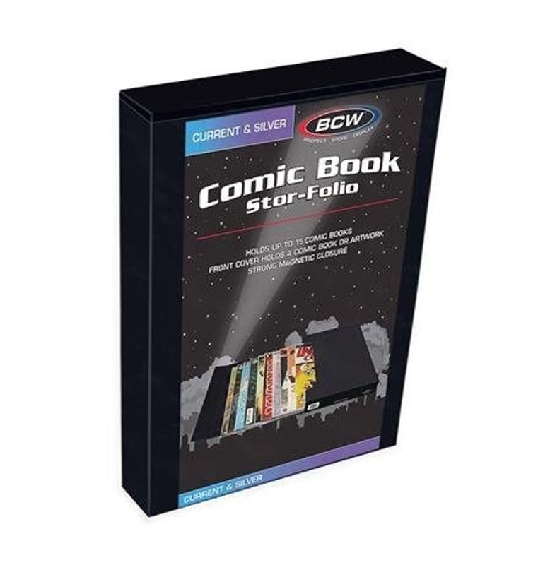 BCW COMIC BOOK STOR-FOLIO