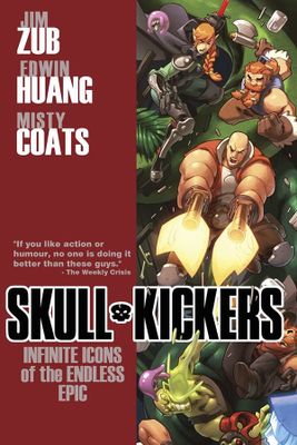 SKULLKICKERS TP VOL 06 INFINITE ICONS O/T ENDLESS EPIC