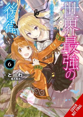 WORLD STRONGEST REARGUARD LABYRINTH NOVICE NOVEL SC VOL 06