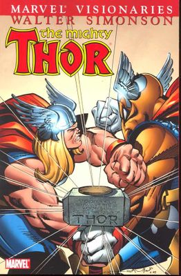 THOR VISIONARIES WALT SIMONSON TP VOL 01