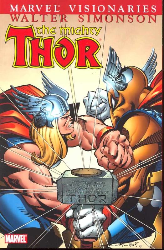 THOR VISIONARIES WALT SIMONSON TP VOL 01
