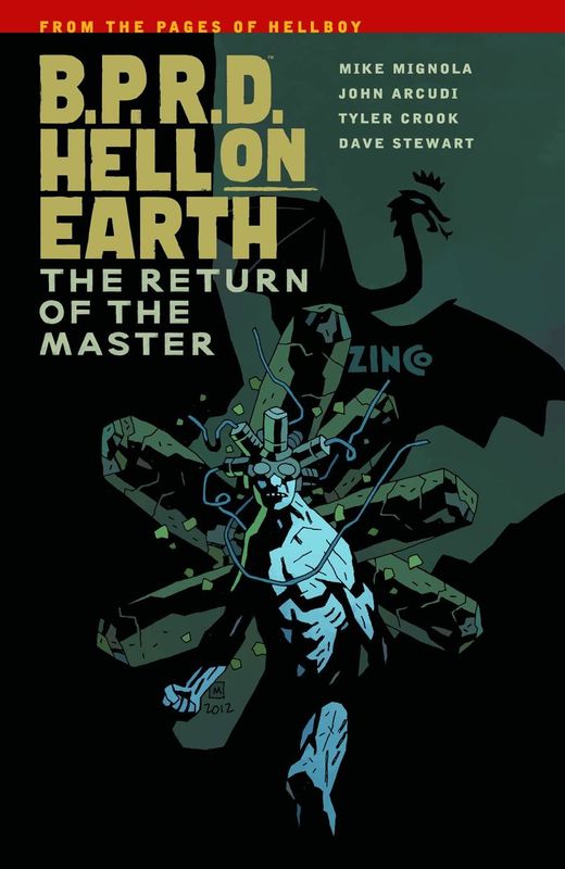 BPRD HELL ON EARTH TP VOL 06 RETURN O/T MASTER