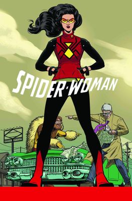 SPIDER-WOMAN #9