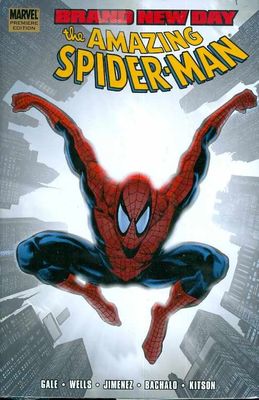 SPIDER-MAN PREM HC VOL 02 BRAND NEW DAY


