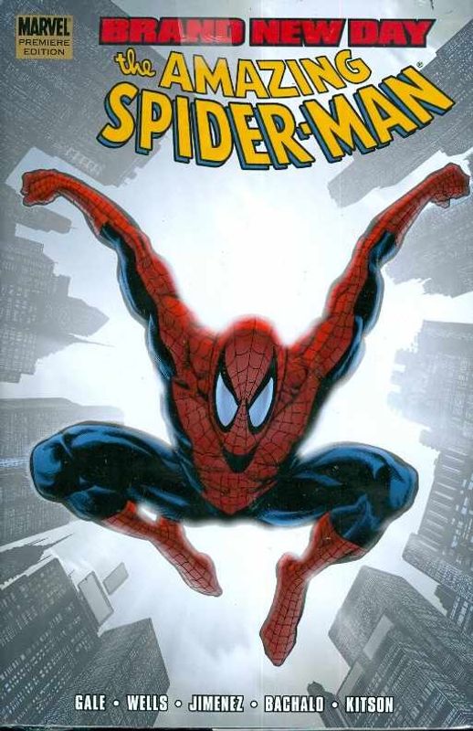 SPIDER-MAN PREM HC VOL 02 BRAND NEW DAY


