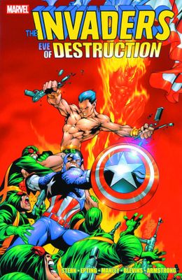 INVADERS TP EVE OF DESTRUCTION