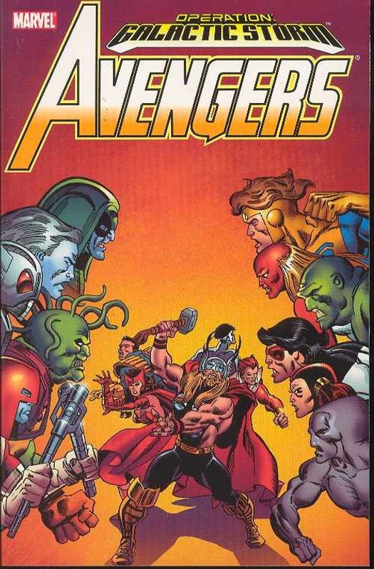 AVENGERS GALACTIC STORM TP VOL 02