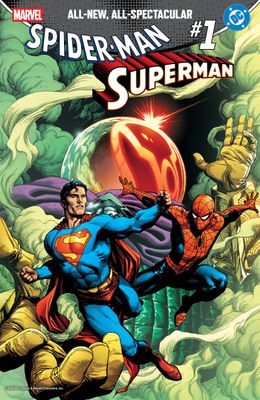 MARVEL/DC: SPIDER-MAN/SUPERMAN #1 GARY FRANK VARIANT