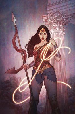 WONDER WOMAN TP VOL 05 HEART OF THE AMAZON TP REBIRTH