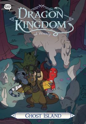 DRAGON KINGDOM OF WRENLY HC GN VOL 04 GHOST ISLAND