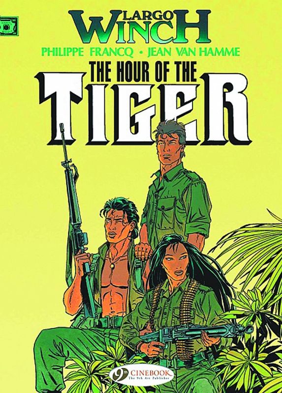 LARGO WINCH GN VOL 04 HOUR OF TIGER