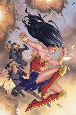 WONDER WOMAN #759 (LIAR LIAR)