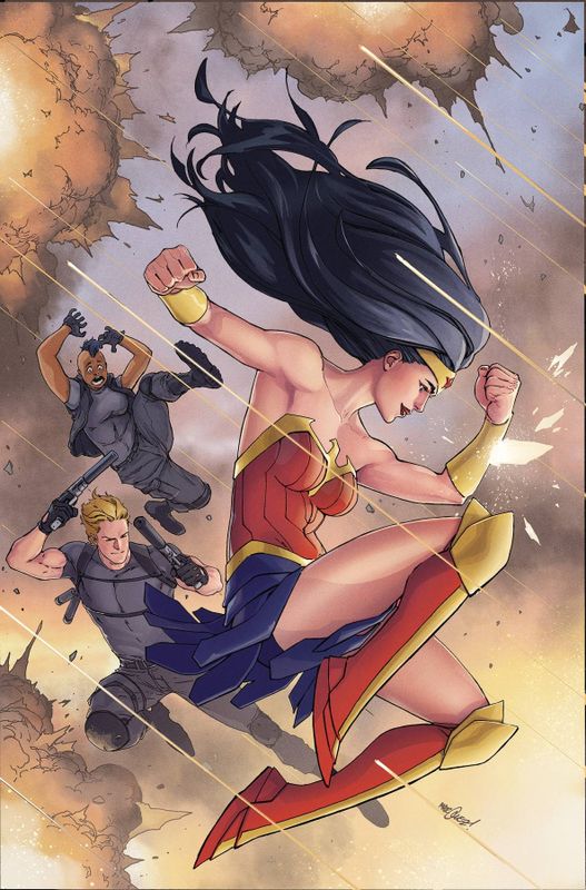 WONDER WOMAN #759 (LIAR LIAR)