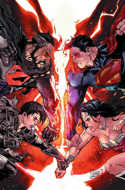 SUPERMAN WONDER WOMAN #6