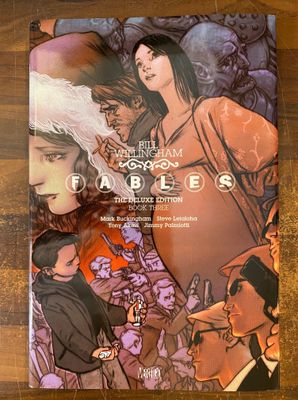 FABLES DELUXE EDITION HC VOL 03 (MR)