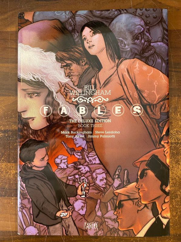 FABLES DELUXE EDITION HC VOL 03 (MR)