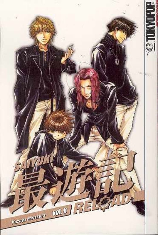 SAIYUKI RELOAD GN VOL 06 (OF 9) (MR)